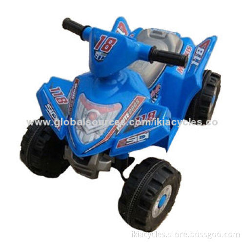 Electric ATV with MP3 function/colorful light effect/simulation dashboard/for 3-5 years old kid/CENew